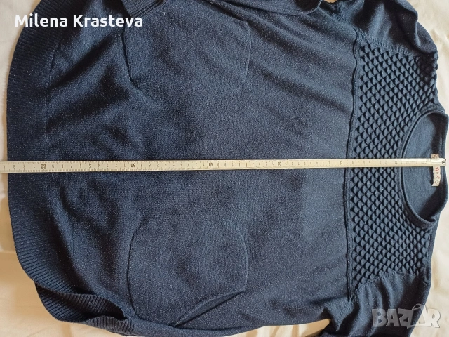 Блуза 32% кашмир, снимка 5 - Блузи с дълъг ръкав и пуловери - 53449368