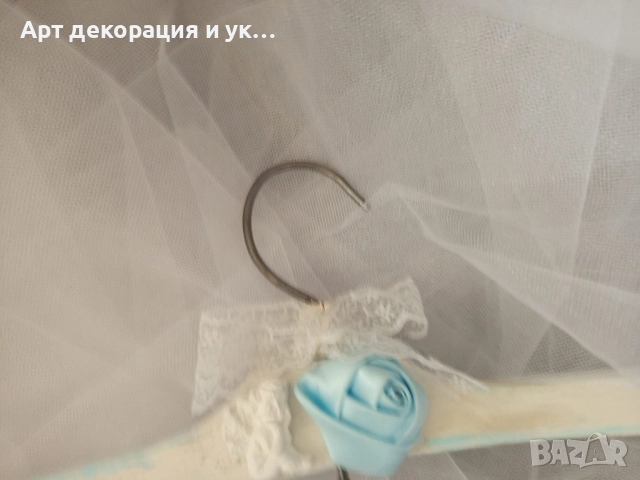 Закачалки за булка и шаферки, снимка 11 - Декорация - 52742144