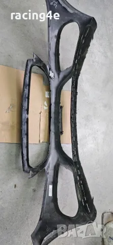 Предна броня оригинална за Mercedes C300 AMG 2018, снимка 3 - Части - 49995198