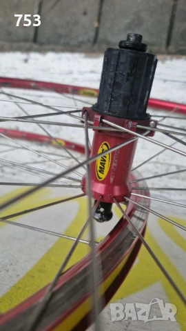 mavic helium, снимка 4 - Части за велосипеди - 53499954