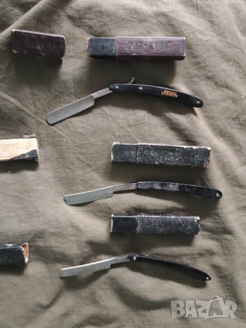 Продавам стари бъсначи, снимка 4 - Антикварни и старинни предмети - 51859151