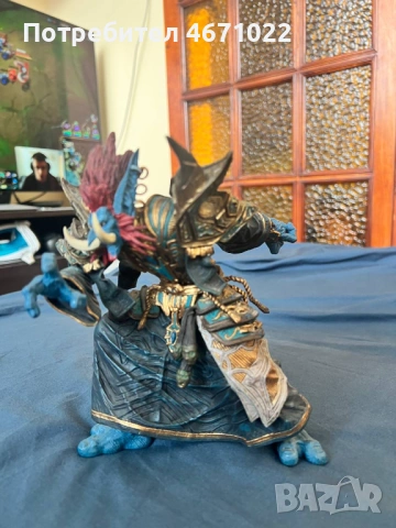 Статуетка "World of Warcraft" Troll Priest Zabra Hexx, снимка 3 - Други - 53404240