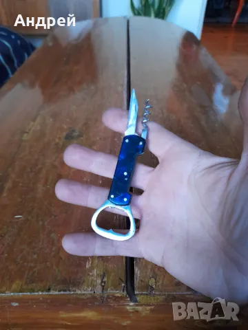 Стар джобен нож,ножче,ножка #95, снимка 4 - Други ценни предмети - 49064778