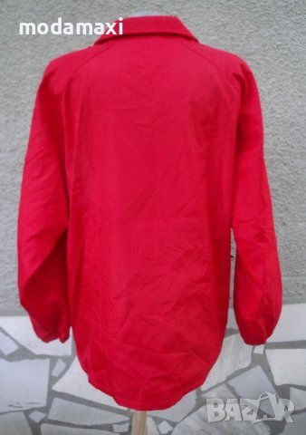 2XL/3XL Ново пролетно, червено яке, снимка 5 - Якета - 42980629