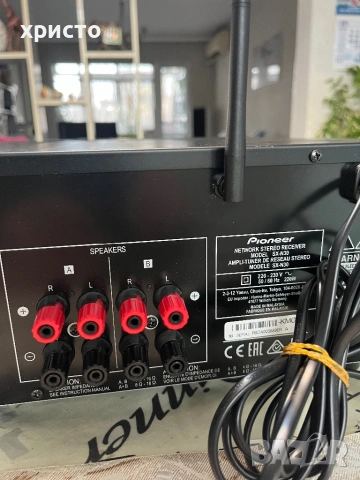 ресийвър Pioneer SX-N30 мрежови, снимка 8 - Ресийвъри, усилватели, смесителни пултове - 53285290