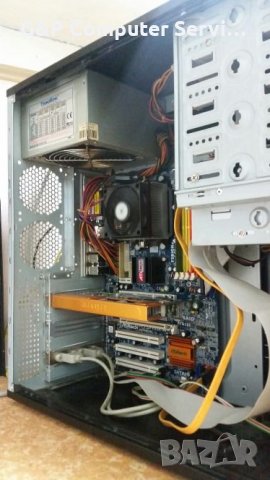 Продавам: Евтин настолен компютър, инсталиран и готов за работа !, снимка 3 - Работни компютри - 26924249