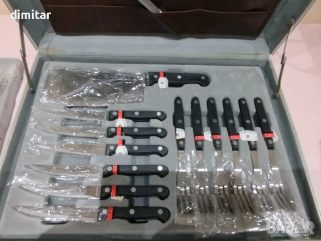 Комплект прибори SOLINGEN ROSENBAUM PROFILINE, снимка 5 - Прибори за хранене, готвене и сервиране - 53034515