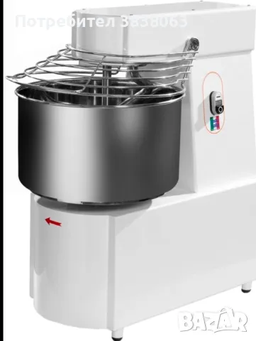 Тестомесачка Resto Italia SK 20 TR