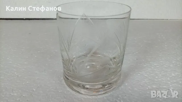 Красиви чаши за уиски, ръчна инкрусация, 6 бр, снимка 4 - Чаши - 50249631