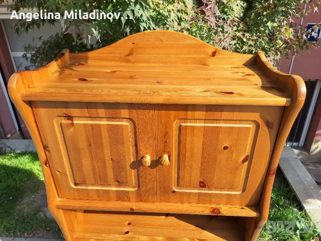 трапезен бюфет от масивна дървесина , снимка 7 - Бюфети - 47728263