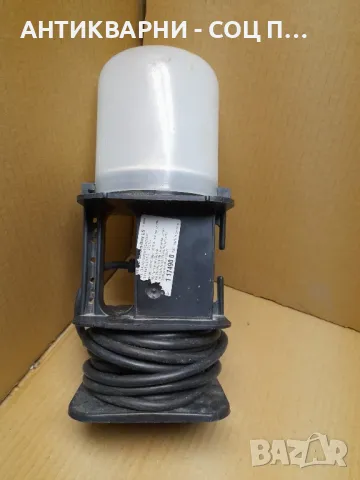 Стара Немска Къмпинг Лампа С Удължител 5м., снимка 2 - Антикварни и старинни предмети - 48252893