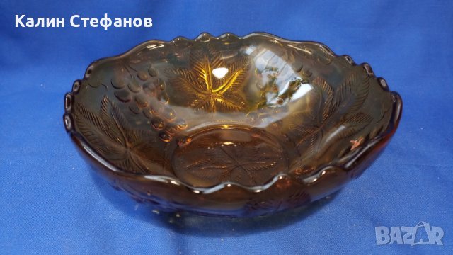 Дълбока  кафява фруктиера, снимка 1