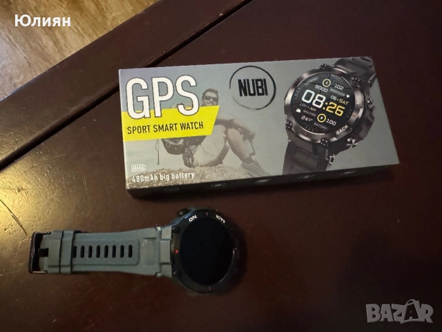 Смарт часовник с GPS, снимка 3 - Смарт гривни - 53592119