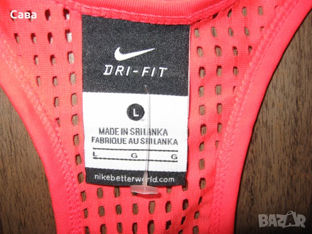 Потник NIKE    дамски,Л