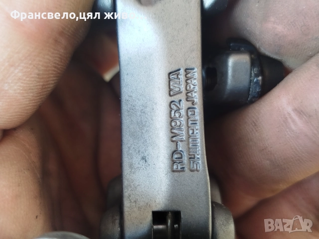 Дерайлъор за велосипед колело Shimano xtr, снимка 4 - Части за велосипеди - 51905690