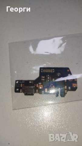 Зарядна платка с букса за Redmi Note 8T - работеща, употребявана., снимка 1 - Резервни части за телефони - 40813187