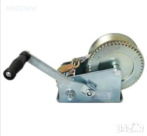 ръчна лебедка със стоманено въже 2500LBS 1100кг, снимка 2 - Аксесоари и консумативи - 50683063