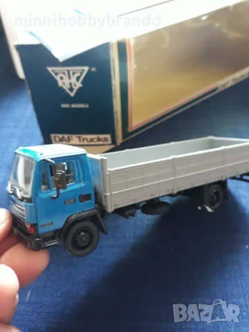 DAF 600 1.43 Scale top   rare  model Made in Spain , снимка 2 - Колекции - 50583719