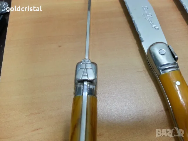 френски ножове за стек , снимка 4 - Антикварни и старинни предмети - 49874934