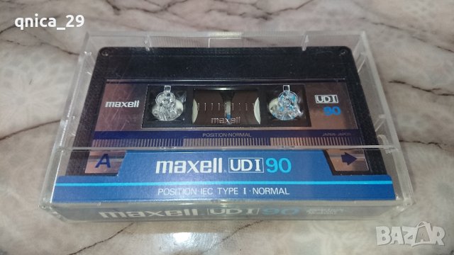 Maxell UD l 90, снимка 2 - Декове - 44011982