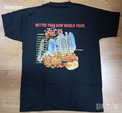 Нова двустранна тениска Halloween размер М , снимка 2 - Тениски - 44089364