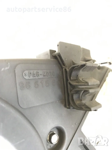 Капак на ангренажен ремък за Peugeot 207CC 1.6 HDi (2008) 9651560180, снимка 2 - Части - 53563356