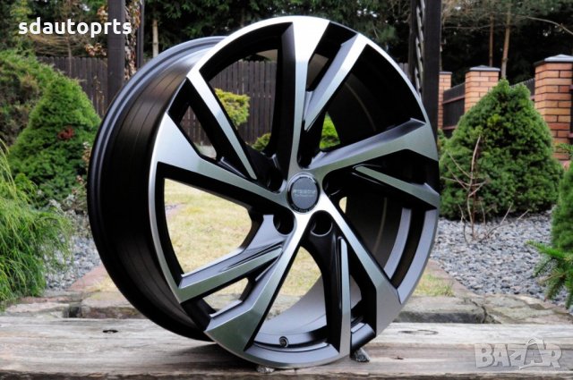 17" Джанти Волво 5X108 VOLVO V40 S60 V60 V90 XC60 90 JAGUAR E-PACE, снимка 4 - Гуми и джанти - 28516658