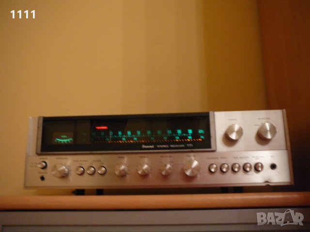 SANSUI 771 /2, снимка 5 - Ресийвъри, усилватели, смесителни пултове - 35323664