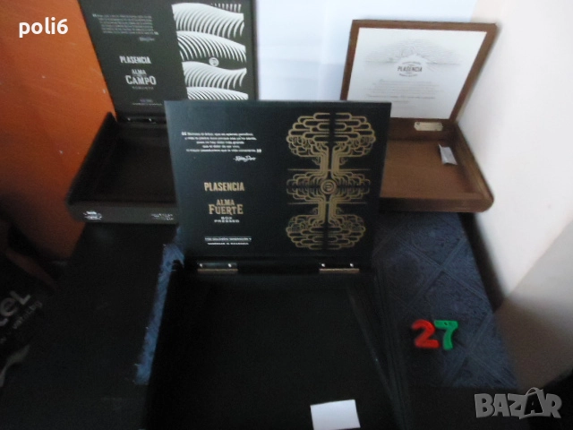 27 кутии, кутия от/за пури,пурети,цигари,хумидор , COHIBA, снимка 14 - Други ценни предмети - 20571177