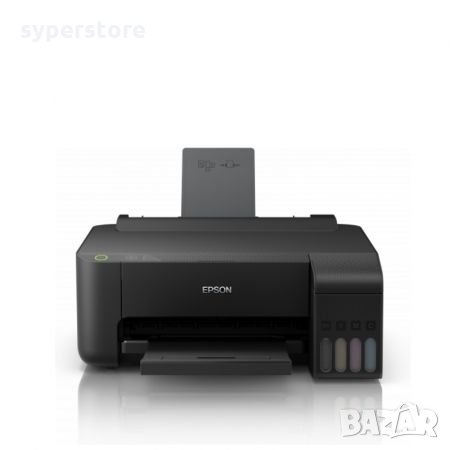 Принтер Мастилоструен Цветен Epson EcoTank L1110 Компактен за вашия дом или офис, снимка 2 - Принтери, копири, скенери - 33540917