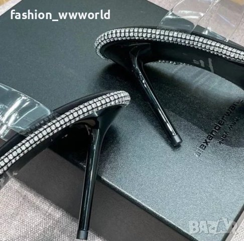 Дамски чехли ALEXANDER WANG (34-40) - реплика, снимка 4 - Чехли - 36887980