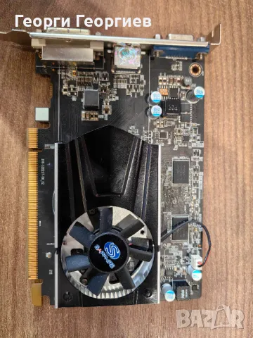 Видео карта AMD Radeon R7 240 2GB DDR3, Sapphire, снимка 1 - Видеокарти - 48637861