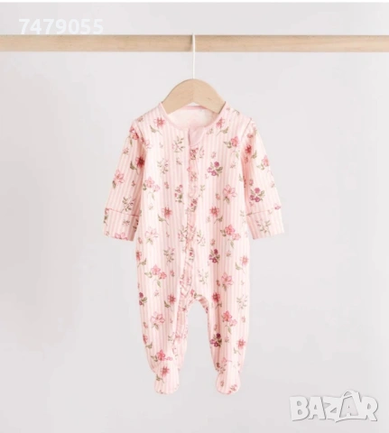 Гащеризони с крачета на Next, снимка 2 - Бебешки гащеризони - 53125677