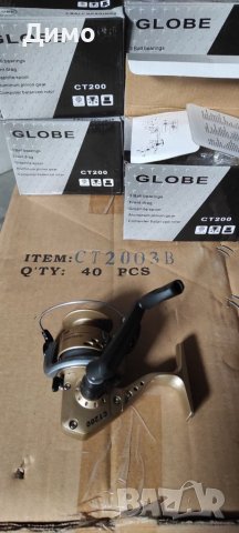 Разпродава конфискувани риболовни макари 3лагера минимално количество за поръчка 10бр. , снимка 5 - Макари - 38020039