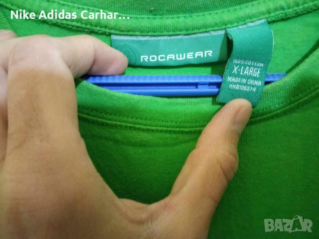 Оригинална тениска Rocawear на Jay-Z!, снимка 2 - Тениски - 52924089