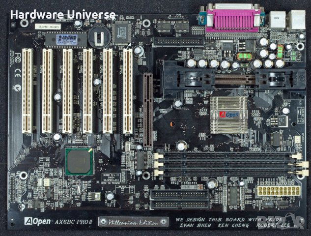 🔥🔥🔥ASUS P2B 440BX🔥🔥🔥, снимка 10 - Дънни платки - 37162257