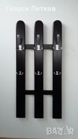 Масивна закачалка с три ребра, снимка 4 - Закачалки - 50332512