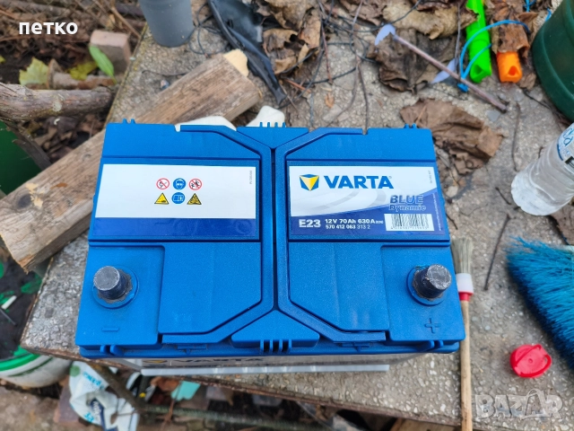 Акумулатор VARTA Blue Dynamic JIS 70Ah 630A (R+) , снимка 2 - Аксесоари и консумативи - 52856356