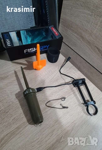 Риболовна камера FISHSPY, снимка 2 - Такъми - 52417986