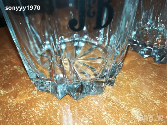 J&B NEW X2 ЧАШИ ЗА УИСКИ 0712231551, снимка 9 - Колекции - 43312809