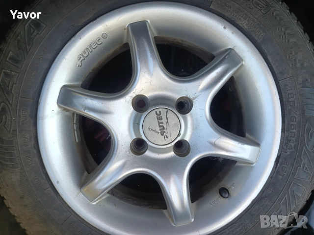 Алуминиеви Джанти  VW 14" 4х100 ЕТ38 , снимка 12 - Гуми и джанти - 50743177