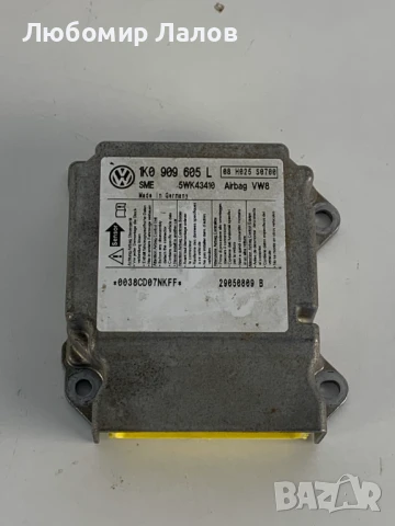 Аir Bag модул Seat Altea (04-15)г. 1K0909605L 