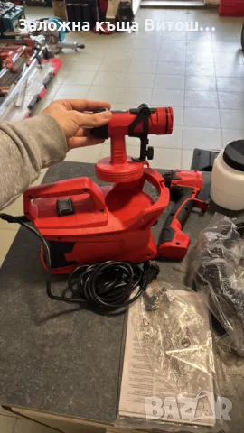 Пистолет за боядисване Einhell TC-SY 600 S, снимка 5 - Други инструменти - 49736966