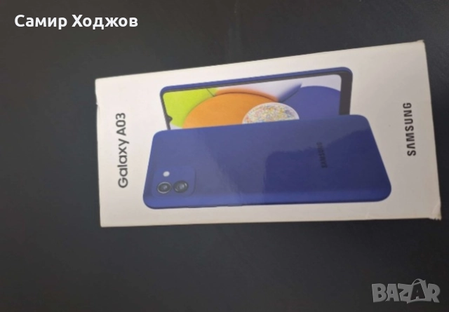 Телефон samsung galaxy a03, снимка 4 - Samsung - 52484456