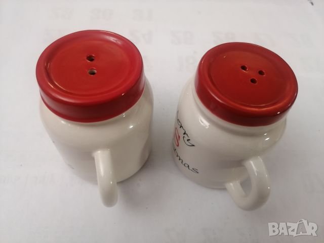 Солница и пиперница. , снимка 4 - Прибори за хранене, готвене и сервиране - 26524748