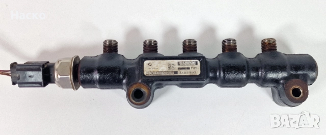 Горивна Рейка Рейл Датчик 1.6 HDI Citroen C2 C3 C4 C5 Ford Peugeot 407 207 307 9654592680 9658227880