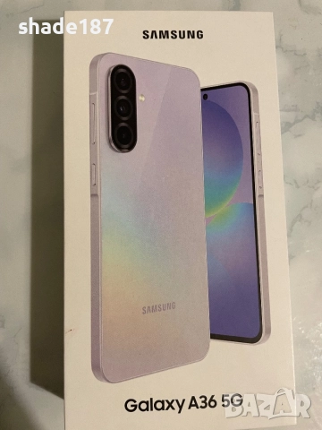 Galaxy a36 запечатан