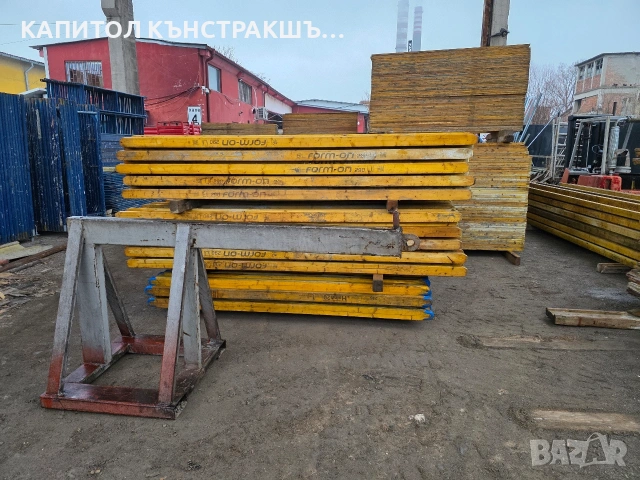 Кофражни платна Doka 21 и 27мм Трегери Н20 Доки, снимка 8 - Строителни материали - 53265734
