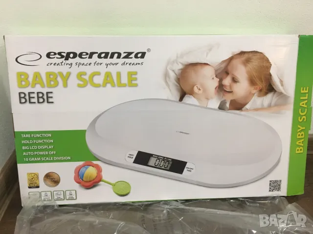 Електронна везна кантар за новородени бебета и деца, снимка 2 - Други - 49608280