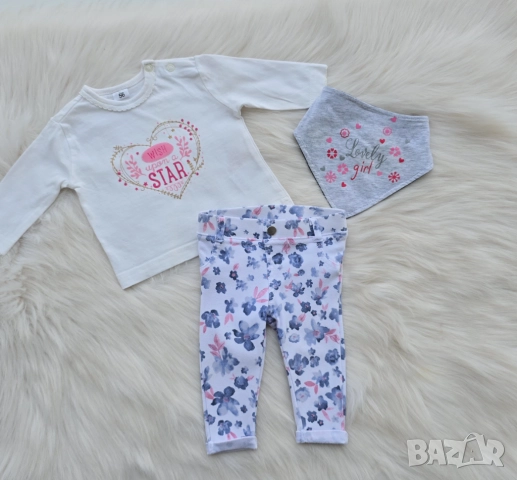 Лот за момиче 0-3 месеца, снимка 12 - Комплекти за бебе - 51983700